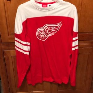 Long sleeve sport jersey